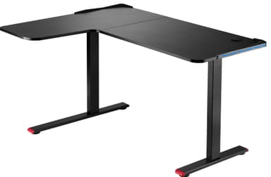 Piranha L-shaped RGB gaming skrivebord