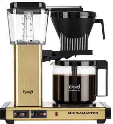 Moccamaster Optio kaffemaskine MOC53916 (guldfarvet)