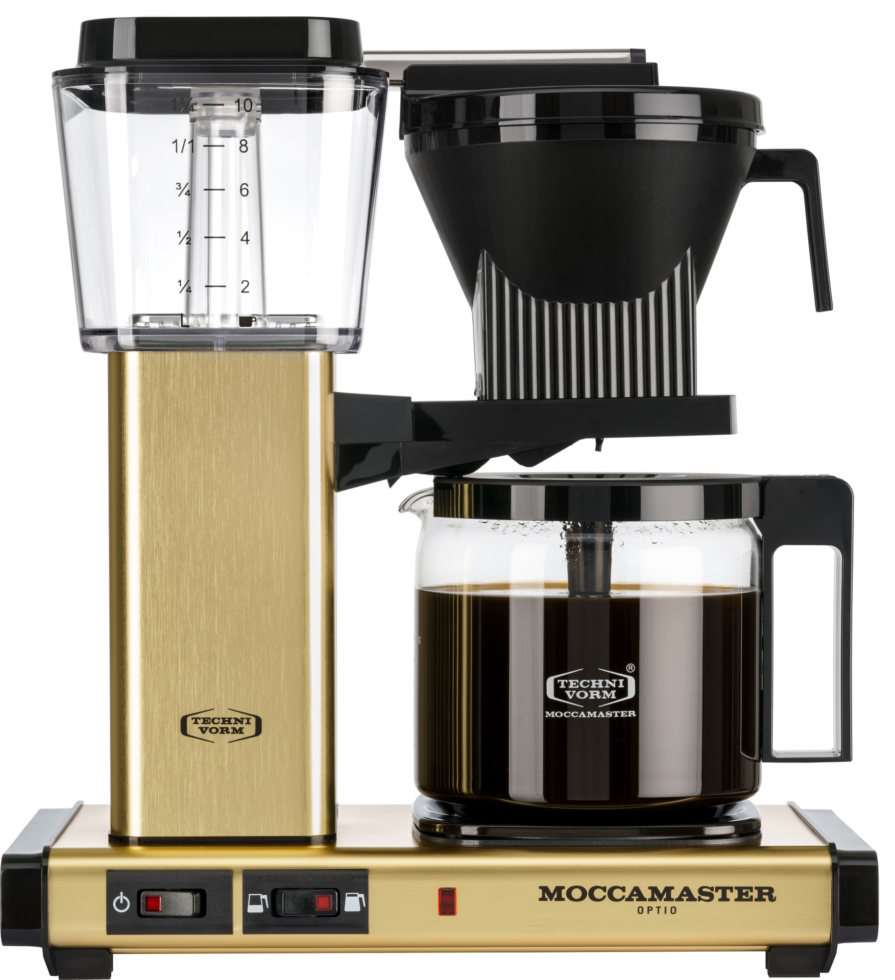 Moccamaster Optio kaffemaskine MOC53916 (guldfarvet) thumbnail