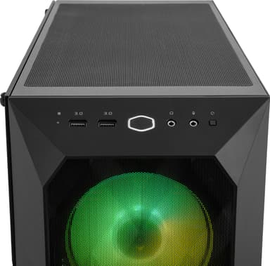 PCSpecialist Fusion XTE i9K-12/32/3000/3090 stationær gaming computer