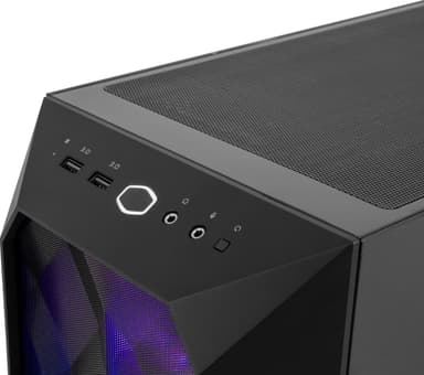 PCSpecialist Fusion XLE i7K-12/32/3000/3080Ti stationær gaming computer