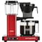 Moccamaster Optio kaffemaskine MOC53914 (red metallic)
