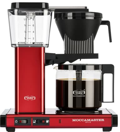 Moccamaster Optio kaffemaskine MOC53914 (red metallic)