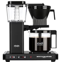 Moccamaster Optio kaffemaskine MOC53912 (matt black)