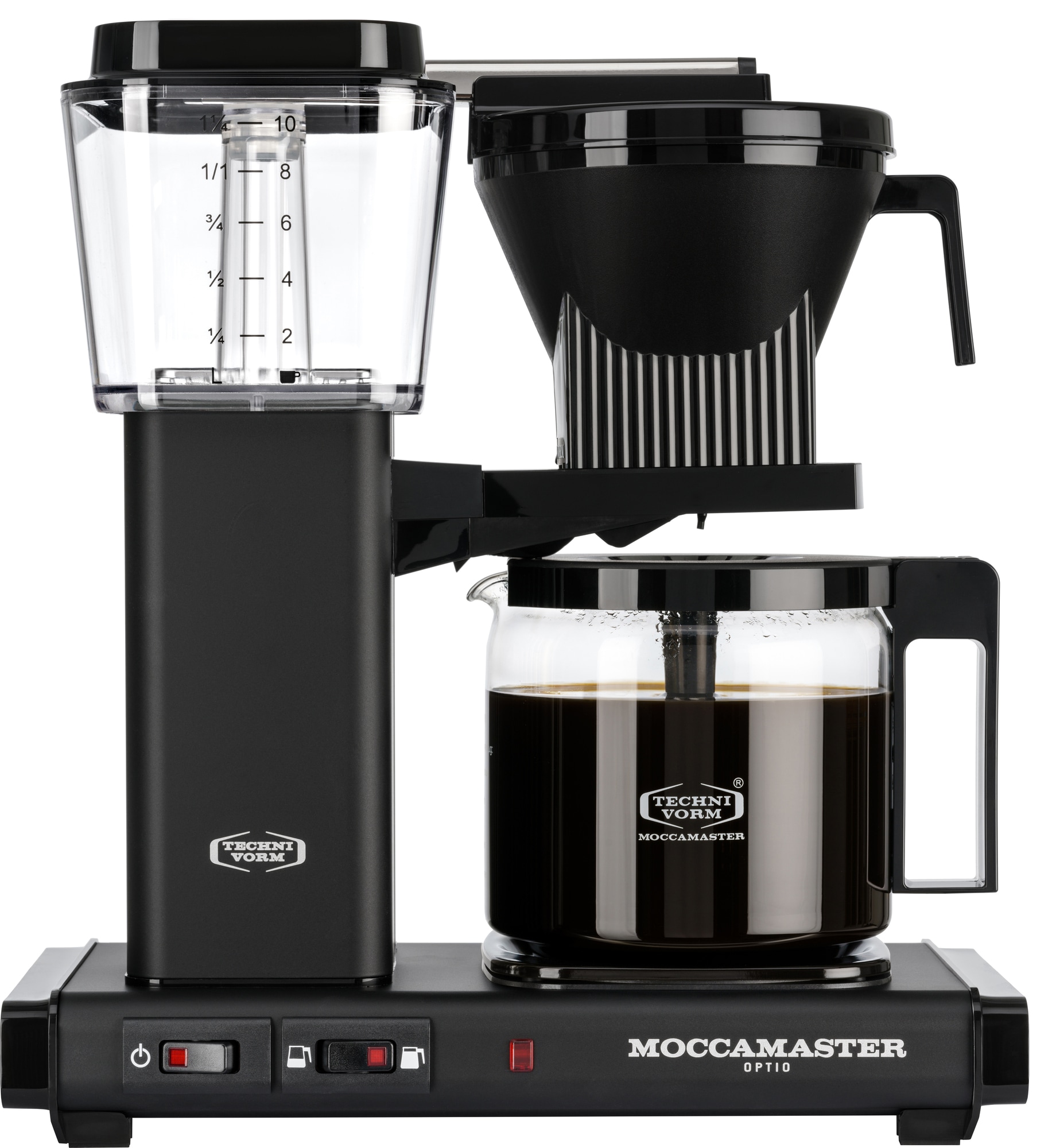 Moccamaster Optio kaffemaskine MOC53912 (matt black) thumbnail