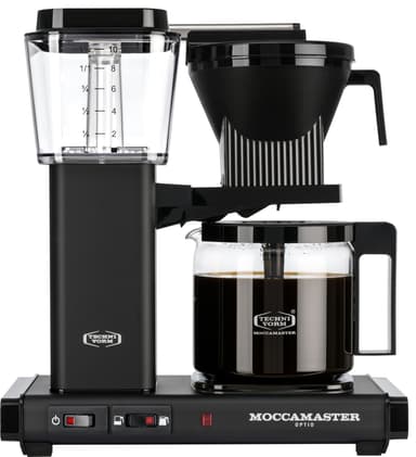 Billede af Moccamaster Optio kaffemaskine MOC53912 (matt black)