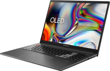 Asus VivoBook Pro 16 OLED M7600 R7H/16/1024/3050/OLED 16" bærbar computer