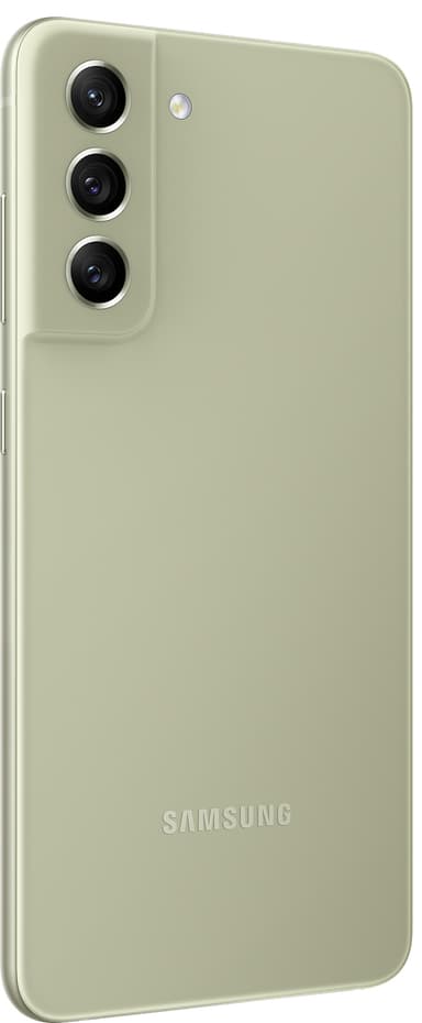 Samsung Galaxy S21FE 5G smartphone 6/128GB (olive) | Elgiganten