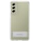 Samsung Galaxy S21 FE Clear Standing Cover (gennemsigtigt)
