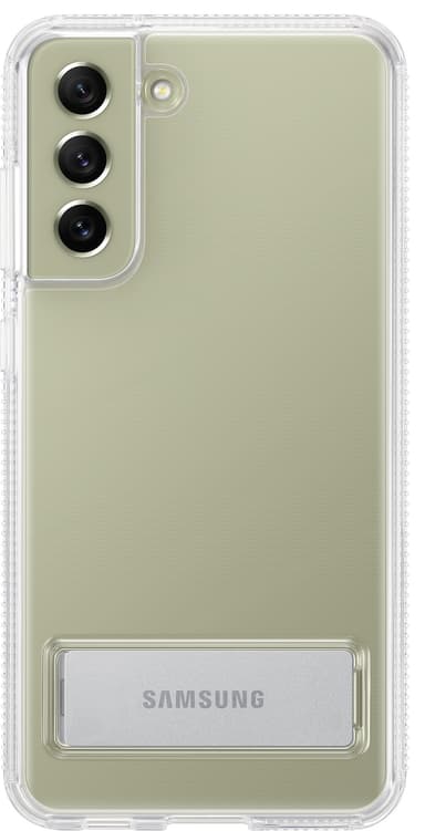 Samsung Galaxy S21 FE Clear Standing Cover (gennemsigtigt)