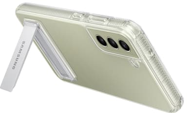 Samsung Galaxy S21 FE Clear Standing Cover (gennemsigtigt)