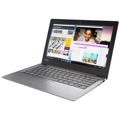 Lenovo Ideapad 120s 11,6" bærbar comp. (mineral grey) Lenovo Ideapad 120s 11,6" bærbar comp. (mineral grey)