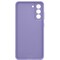 Samsung Galaxy S21 FE Silicone cover (lavender)