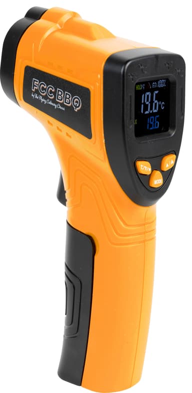 FCC BBQ IR-termometer 10094 thumbnail