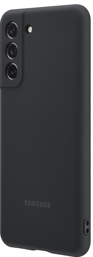 Samsung Galaxy S21 FE Silicone cover (sort)