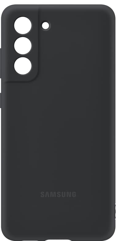 Samsung Galaxy S21 FE Silicone cover (sort)