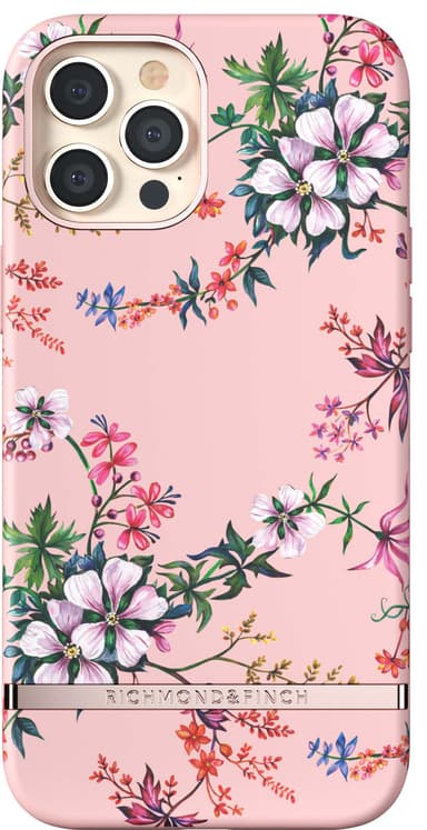 Richmond & Finch iPhone 12 Pro Max cover (pink blooms)