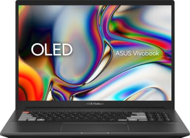 Asus VivoBook Pro 16 OLED M7600 R7H/16/1024/3050/OLED 16" bærbar computer