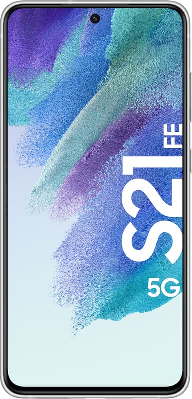 Samsung Galaxy S21FE 5G smartphone 8/256GB (hvid)