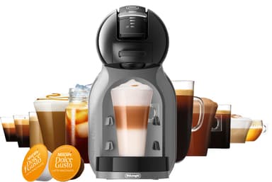 Dolce Gusto Mini Me Kapselmaskine Sort Grå Fra Nescafe Dolce Gusto