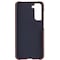 Onsala Samsung Galaxy S21 FE case i læder med plads til 1 kort (brun)