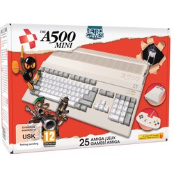 Retro Games Ltd The A500 Mini retro gaming konsol