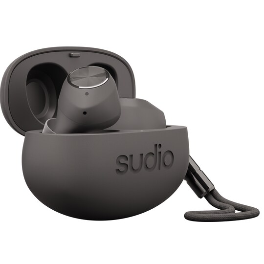 Sudio T2 True Wireless in-ear høretelefoner (sort)