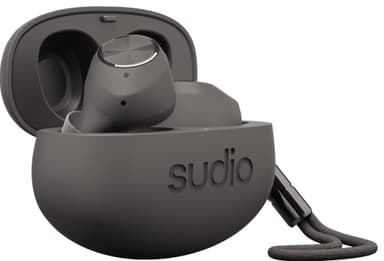 Sudio T2 True Wireless in-ear høretelefoner (sort)