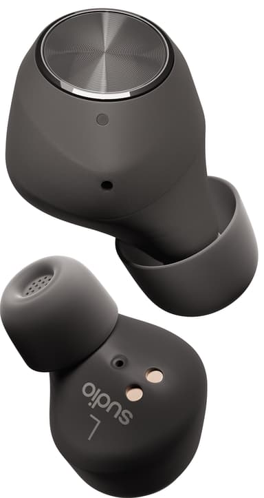Sudio T2 True Wireless in-ear høretelefoner (sort)