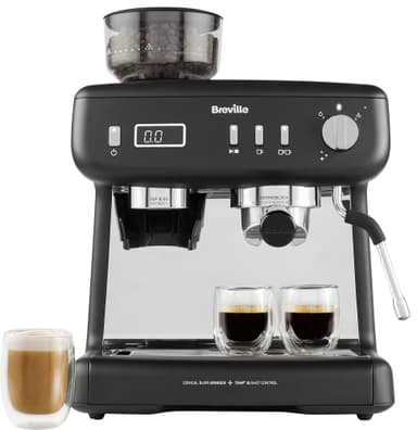 Breville Barista Max Plus espressomaskine VCF152X thumbnail