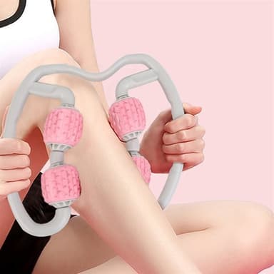 Massagerulle til benene - Blå