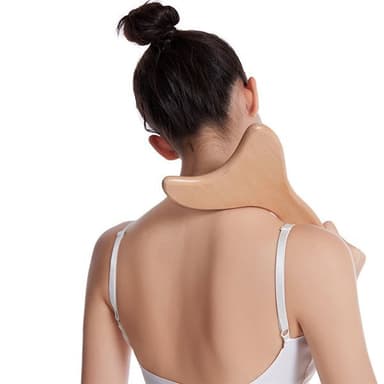 Massagepind af træ