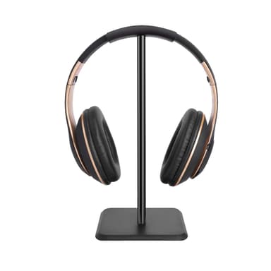 Hovedtelefonholder / holder til høretelefoner Sort