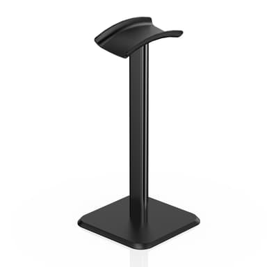 Hovedtelefonholder / holder til høretelefoner Sort