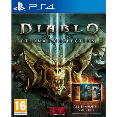 navn Udråbstegn Forfatter Diablo III: Eternal Collection - PS4 | Elgiganten