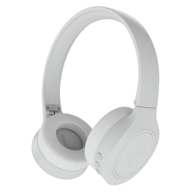 Kygo A4/300 trådløse on-ear hovedtelefoner (hvid)
