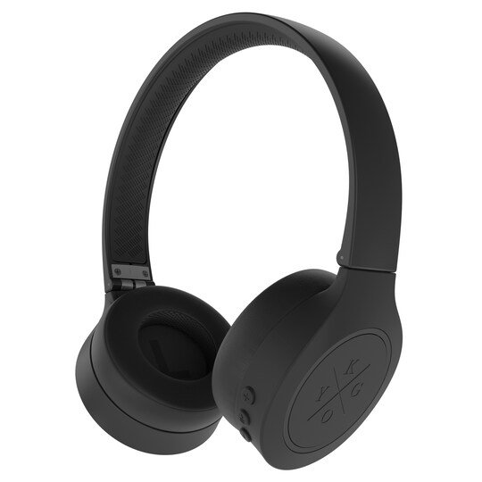 Kygo A4/300 trådløse on-ear hovedtelefoner (sort)