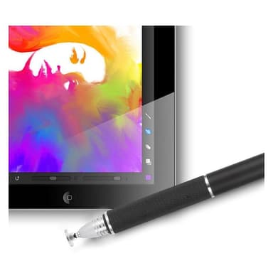 Stylus pen universal 7 mm Sort