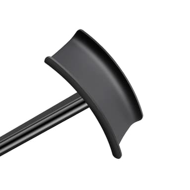 Hovedtelefonholder / holder til høretelefoner Sort