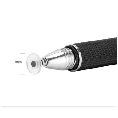 Stylus pen universal 7 mm Sort
