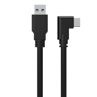 NÖRDIC VR Link-kabel 5m USB3.2 Gen1 USB-C til A 5Gbps 3A hurtigopladning Oculus Quest 2 Super Speed ​​​​USB Link-kabel