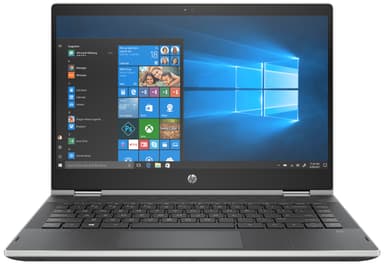 HP Pavilion x360 2-i-1 14-cd0800no 14" (mineral silver)