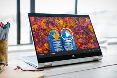HP Pavilion x360 2-i-1 14-cd0800no 14" (mineral silver)