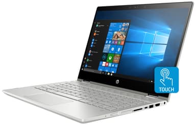 HP Pavilion x360 2-i-1 14-cd0803no 14" (natural silver)