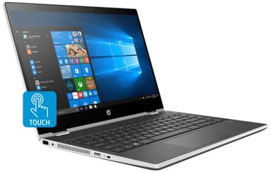 HP Pavilion x360 2-i-1 14-cd0800no 14" (mineral silver)