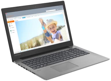 Lenovo Ideapad 330 15,6" bærbar computer (onyx black)