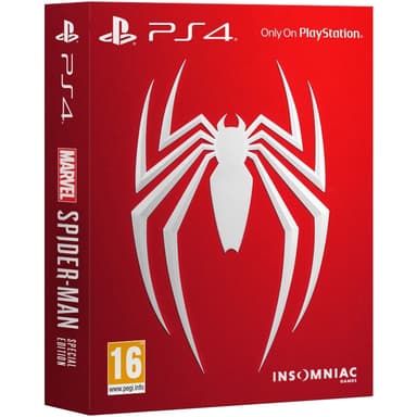 Marvel’s Spider-Man (Special Edition) - PS4