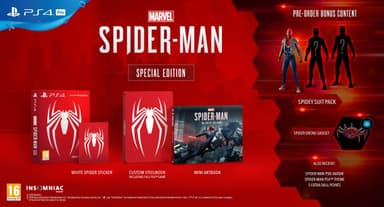 Marvel’s Spider-Man (Special Edition) - PS4