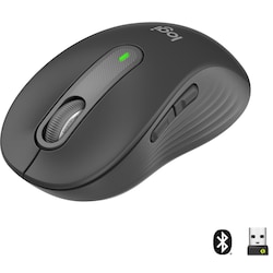 Logitech Signature M650 Medium Wireless Mouse (Graphite)