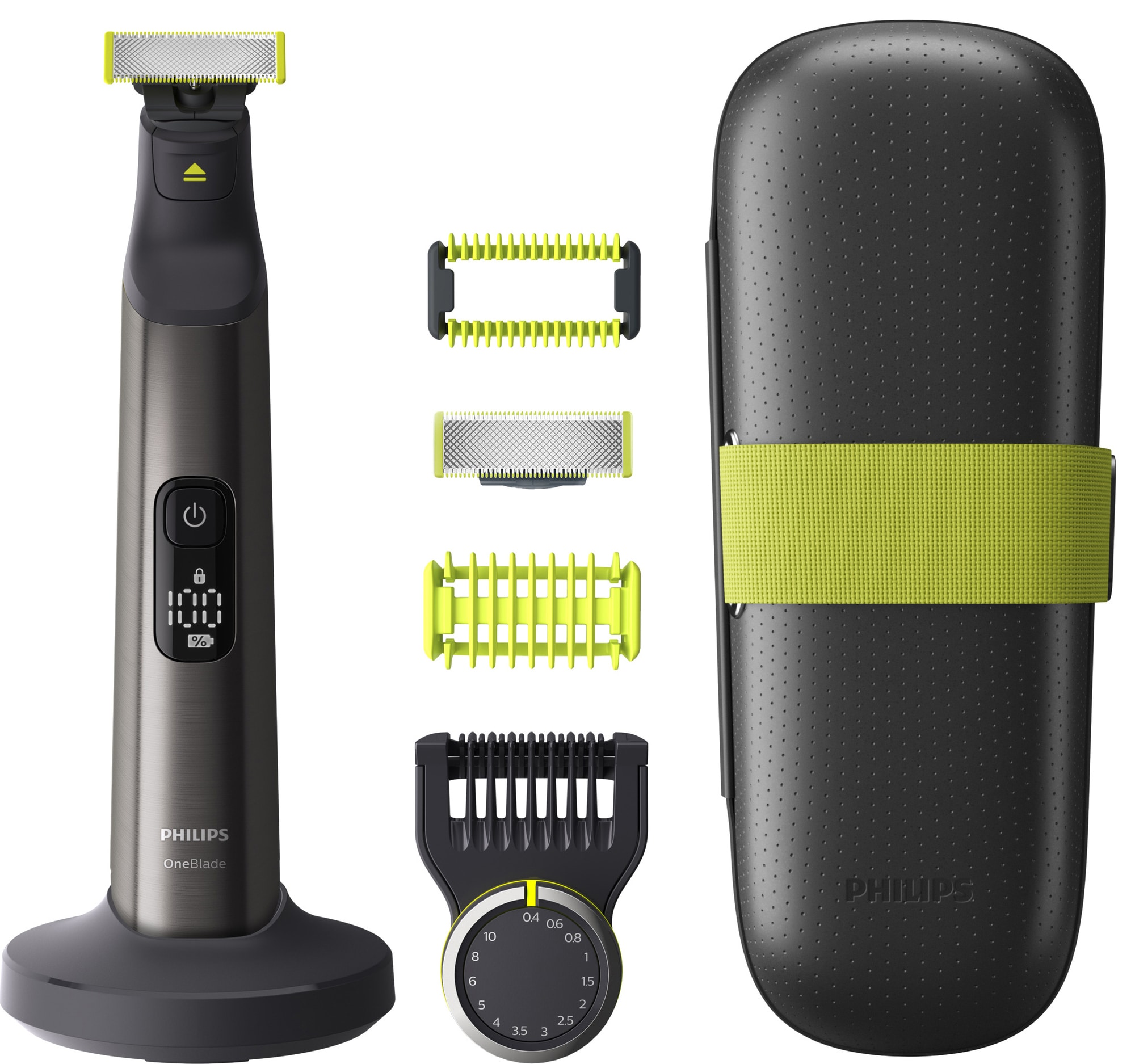 Philips OneBlade Pro trimmer QP665061 thumbnail